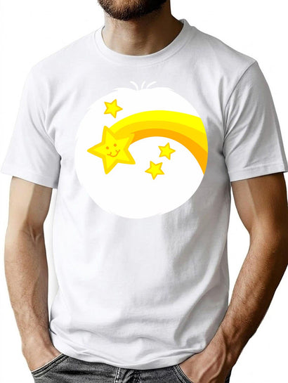 Wish Bear Funny Halloween Bear Costume Gift T-Shirt for Men & Women, T-Shirts Graphic Tee - Black