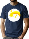 Wish Bear Funny Halloween Bear Costume Gift T-Shirt for Men & Women, T-Shirts Graphic Tee - Navy