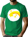 Wish Bear Funny Halloween Bear Costume Gift T-Shirt for Men & Women, T-Shirts Graphic Tee - Green