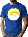 Wish Bear Funny Halloween Bear Costume Gift T-Shirt for Men & Women, T-Shirts Graphic Tee - Blue