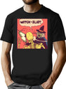 Witch-Slap T-Shirt for Men & Women, T-Shirts Graphic Tee - Black