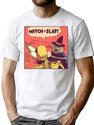 Witch-Slap T-Shirt for Men & Women, T-Shirts Graphic Tee - White