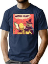 Witch-Slap T-Shirt for Men & Women, T-Shirts Graphic Tee - Navy