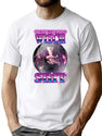 Witch Stuff Bootleg Graphic T-Shirt - White