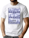 Wittgenstein Bootleg Digital Art Bootleg Graphic T-Shirt - White
