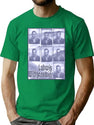 Wittgenstein Bootleg Digital Art Bootleg Graphic T-Shirt - Green