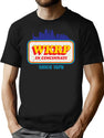 Wkrp In Cincinnati Skyline Logo T-Shirt for Men & Women, T-Shirts Graphic Tee - Black
