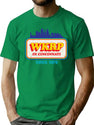 Wkrp In Cincinnati Skyline Logo T-Shirt for Men & Women, T-Shirts Graphic Tee - Green