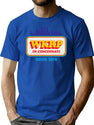 Wkrp In Cincinnati Skyline Logo T-Shirt for Men & Women, T-Shirts Graphic Tee - Blue