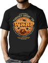 Wkrp Turkey Drop '78 Worn T-Shirt for Men & Women, T-Shirts Graphic Tee - Black
