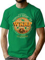 Wkrp Turkey Drop '78 Worn T-Shirt for Men & Women, T-Shirts Graphic Tee - Green