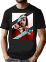 Women My Favorite Pouya Retro Vintage Bootleg Graphic T-Shirt - Black