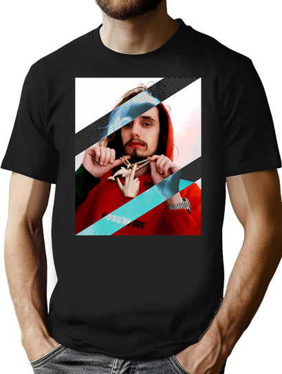 Women My Favorite Pouya Retro Vintage Bootleg Graphic T-Shirt - Black
