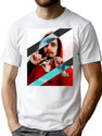 Women My Favorite Pouya Retro Vintage Bootleg Graphic T-Shirt - White