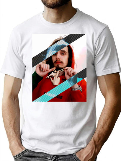 Women My Favorite Pouya Retro Vintage Bootleg Graphic T-Shirt - Black