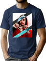 Women My Favorite Pouya Retro Vintage Bootleg Graphic T-Shirt - Navy