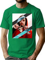 Women My Favorite Pouya Retro Vintage Bootleg Graphic T-Shirt - Green