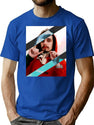 Women My Favorite Pouya Retro Vintage Bootleg Graphic T-Shirt - Blue