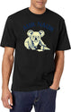 Womens Funny Australia Day Koala Tee Vintage Aussie Graphic Gift For Her Aur Naur Australia T-Shirt for Men & Women, T-Shirts Graphic Tee - White