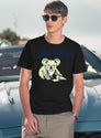 Womens Funny Australia Day Koala Tee Vintage Aussie Graphic Gift For Her Aur Naur Australia T-Shirt for Men & Women, T-Shirts Graphic Tee - Navy