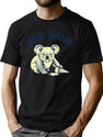 Womens Funny Australia Day Koala Tee Vintage Aussie Graphic Gift For Her Aur Naur Australia T-Shirt for Men & Women, T-Shirts Graphic Tee - Green