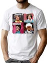 Womens Savage Classy Bougie Ratchet Golden Girls T-Shirt for Men & Women, T-Shirts Graphic Tee - White