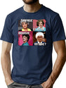 Womens Savage Classy Bougie Ratchet Golden Girls T-Shirt for Men & Women, T-Shirts Graphic Tee - Navy