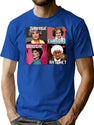 Womens Savage Classy Bougie Ratchet Golden Girls T-Shirt for Men & Women, T-Shirts Graphic Tee - Blue