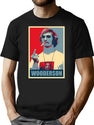 Wooderson Hope T-Shirt for Men & Women, T-Shirts Graphic Tee - Black