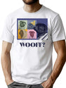 Wooff Bootleg Graphic T-Shirt - White