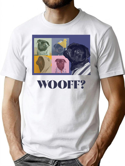 Wooff Bootleg Graphic T-Shirt - Black