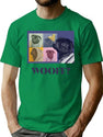 Wooff Bootleg Graphic T-Shirt - Green