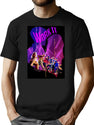 Work It Bootleg Bootleg Graphic T-Shirt - Black