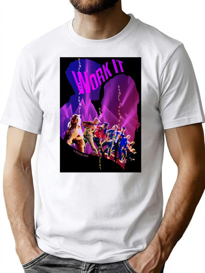 Work It Bootleg Bootleg Graphic T-Shirt - Black