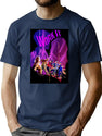 Work It Bootleg Bootleg Graphic T-Shirt - Navy