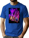 Work It Bootleg Bootleg Graphic T-Shirt - Blue