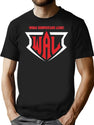 World Arm Wrestling T-Shirt for Men & Women, T-Shirts Graphic Tee - Black