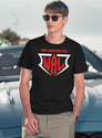 World Arm Wrestling T-Shirt for Men & Women, T-Shirts Graphic Tee - Navy