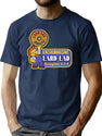World Famous Lard Donuts T-Shirt for Men & Women, T-Shirts Graphic Tee - Navy