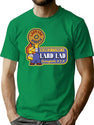 World Famous Lard Donuts T-Shirt for Men & Women, T-Shirts Graphic Tee - Green