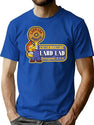 World Famous Lard Donuts T-Shirt for Men & Women, T-Shirts Graphic Tee - Blue