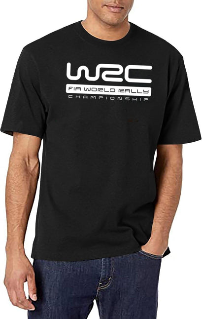 World Rally Championship Classic Black T-Shirt - Black