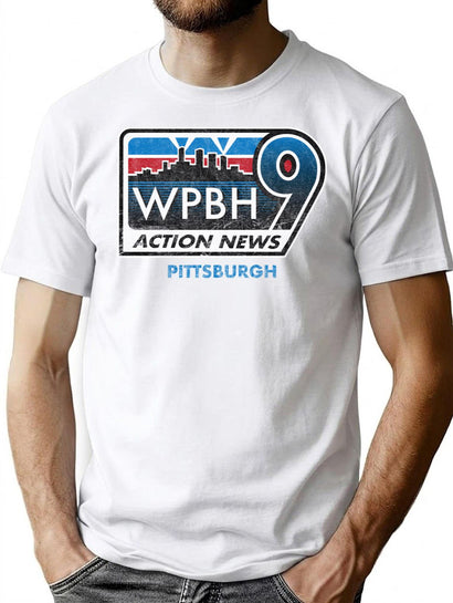 Wpbh Channel 9 Groundhog Day T-Shirt for Men & Women, T-Shirts Graphic Tee - Black