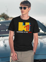 Wtf Happened To The Music (1) T-Shirt for Men & Women, T-Shirts Graphic Tee - Navy