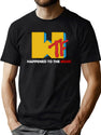 Wtf Happened To The Music (1) T-Shirt for Men & Women, T-Shirts Graphic Tee - Green
