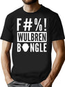 Wulbren Bongle Premium Heavyweight Cotton T-Shirt - Black