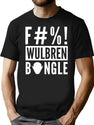 Wulbren Bongle Black T-Shirt - Black