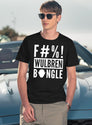 Wulbren Bongle Black T-Shirt - Navy