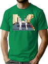 Wywh Bootleg Graphic T-Shirt - Green