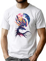 Xenomorph From Alien And Romulus T-Shirt for Men & Women, T-Shirts Graphic Tee - White